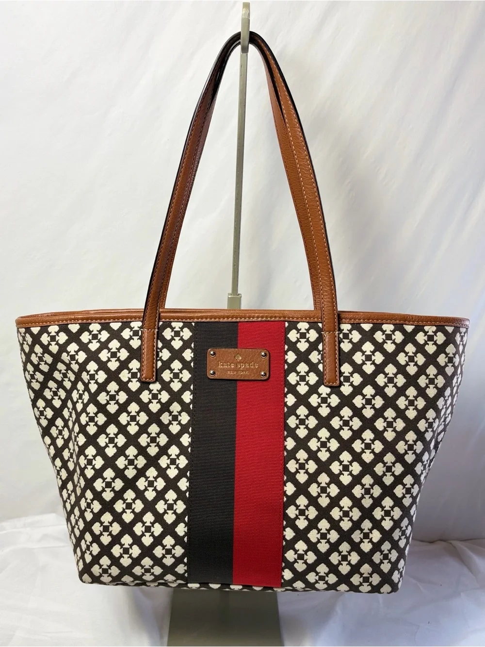 Kate Spade Classic Spade Small Harmony Tote | WKRU2456 | Excellent Condition